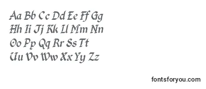 KingthingsCalligraphicaItalic Font