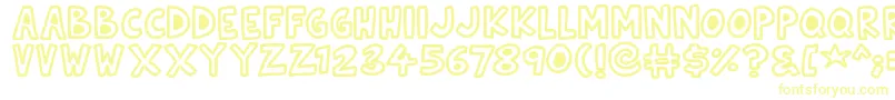 Natural Toons Font – Yellow Fonts