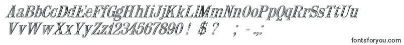 Nauert Italic Font – Fonts for Google Chrome