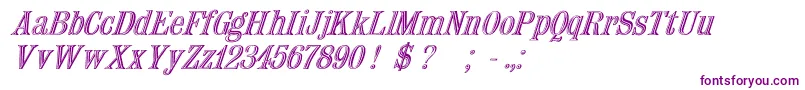 Nauert Italic Font – Purple Fonts