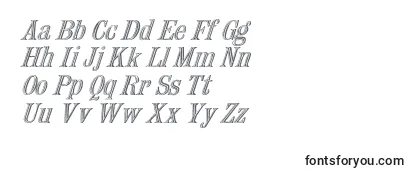 Шрифт Nauert Italic