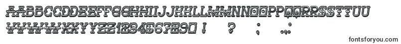 Nautica3D Italic-Schriftart – Schriften für VK