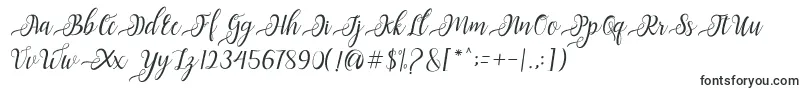 Nayla Script Font – Calligraphic Fonts