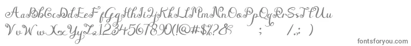 nayshilla Font – Gray Fonts