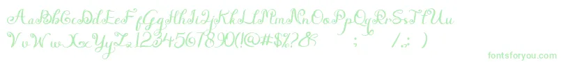 nayshilla Font – Green Fonts