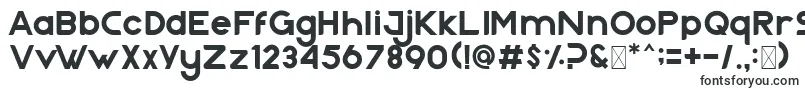 Nazegul Regular-fontti – Kaupalliset fontit