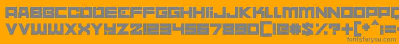 Подробнее о шрифте nebulari Шрифт nebulari – серые шрифты на оранжевом фоне