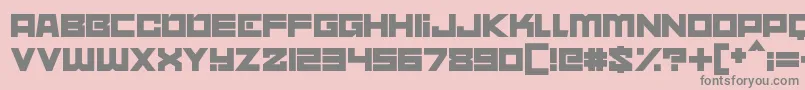 More about nebulari Font nebulari Font – Gray Fonts on Pink Background