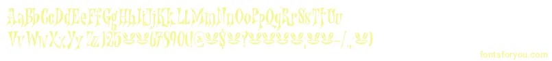 Nefarious DEMO Font – Yellow Fonts