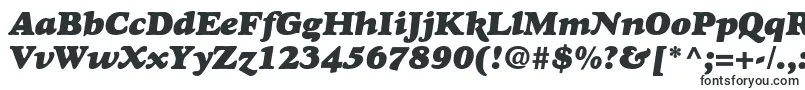 GoudyHeavyfaceItalic-Schriftart – Schriften für Android