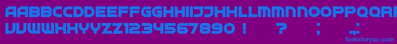 More about Neighbor Bold Font Neighbor Bold Font – Blue Fonts on Purple Background