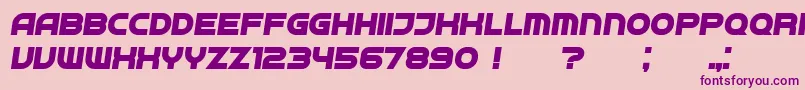 More about Neighbor BoldItalic Font Neighbor BoldItalic Font – Purple Fonts on Pink Background