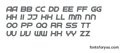 Обзор шрифта Neighbor Italic