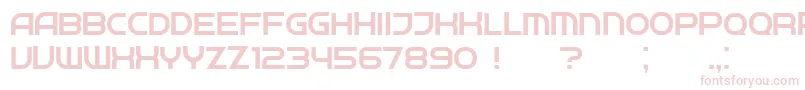 フォントNeighbor Light – ピンクのフォント