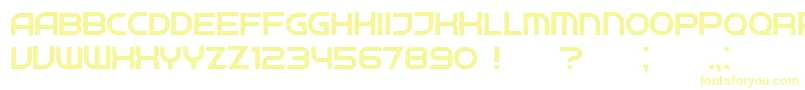 Neighbor Light Font – Yellow Fonts