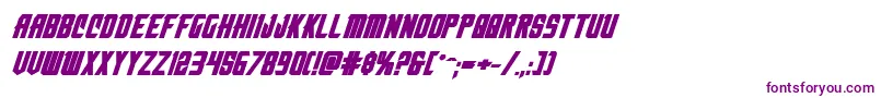 nemenforcerboldexpital Font – Purple Fonts