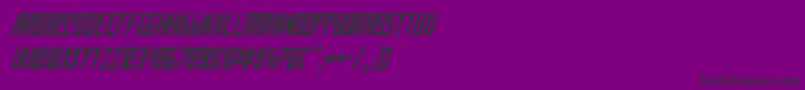 fuente nemenforcerital – Fuentes Negras Sobre Fondo Morado