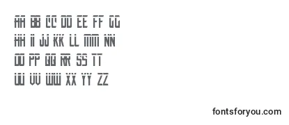 Обзор шрифта Nemenforcerlaser
