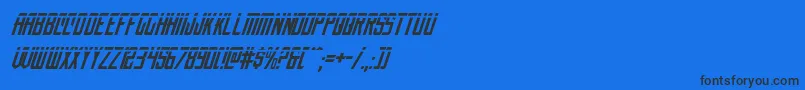 Lisätietoja nemenforcerlaserital-fontista nemenforcerlaserital-fontti – mustat fontit sinisellä taustalla
