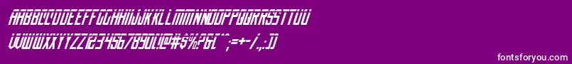 Lisätietoja nemenforcerlaserital-fontista nemenforcerlaserital-fontti – valkoiset fontit violetilla taustalla