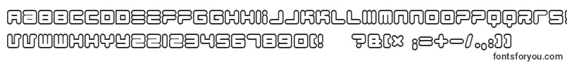 Шрифт 1900805 – лёгкие шрифты