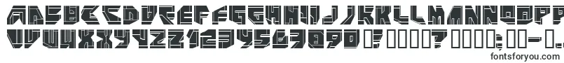 Czcionka NEO P    – rosta typografia