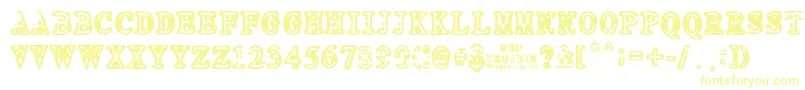 NEO PROTEIN Font – Yellow Fonts