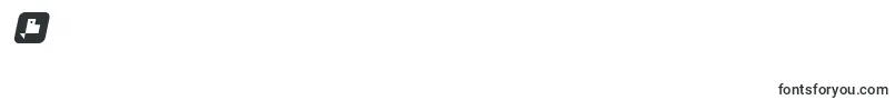 NeoFobia BoldItalic-Schriftart – Schriften für die Ziffer 2