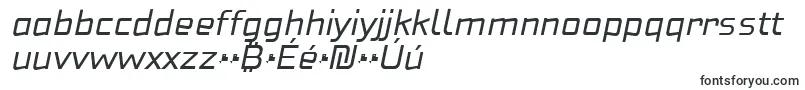 NeoFobia Italicフォントについての詳細 フォントNeoFobia Italic – フリジアンフォント
