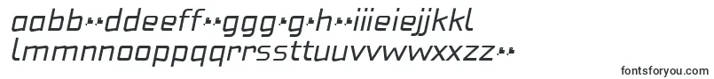 Więcej informacji o czcionce NeoFobia Italic Czcionka NeoFobia Italic – maltańskie czcionki
