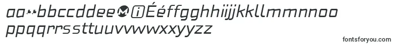 NeoFobia Italicフォントについての詳細 フォントNeoFobia Italic – マケドニア文字
