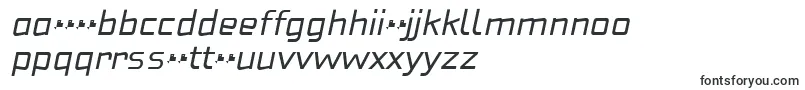 NeoFobia Italic-fontti – romanialaiset fontit