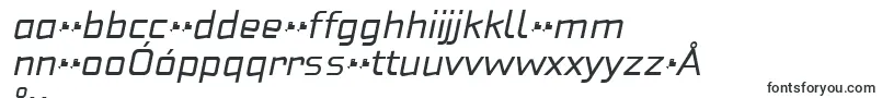 NeoFobia Italicフォントについての詳細 フォントNeoFobia Italic – ポーランドのフォント