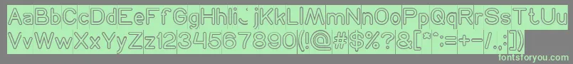 More about NEON GLOW Inverse Font NEON GLOW Inverse Font – Green Fonts on Gray Background