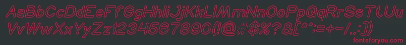 More about NEON GLOW Italic Font NEON GLOW Italic Font – Red Fonts on Black Background