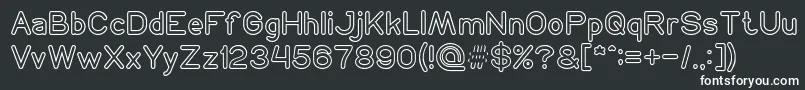 NEON GLOW Font – White Fonts