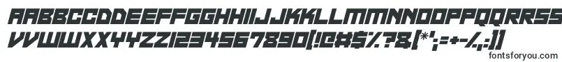 Neon Overdrive Italic-fontti – Kaupalliset fontit