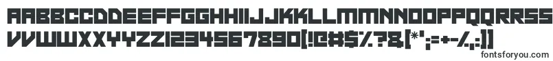 Neon Overdrive Font – Techno Fonts
