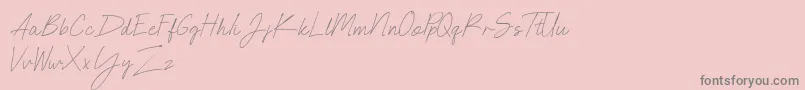 More about NEONCITY SCRIPT Demo Font NEONCITY SCRIPT Demo Font – Gray Fonts on Pink Background
