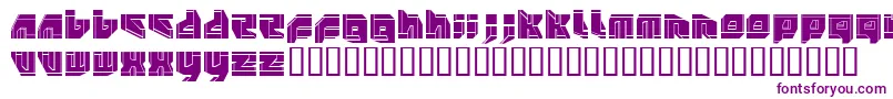 NEOPANGA Font – Purple Fonts on White Background