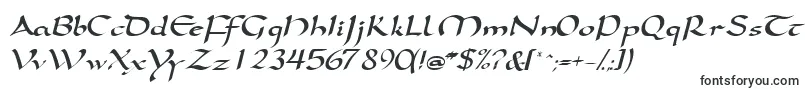 SamovarsskItalic-Schriftart – Schriftarten in alphabetischer Reihenfolge