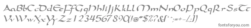 SamovarsskItalic Font – Gray Fonts