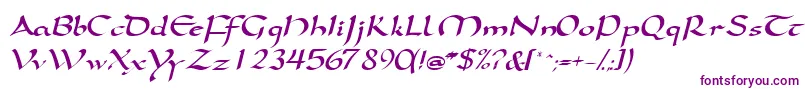 SamovarsskItalic Font – Purple Fonts