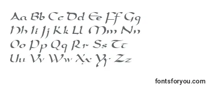 SamovarsskItalic-fontti