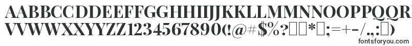 Neothic-fontti – Serifeillä varustetut fontit