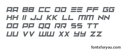 Обзор шрифта Neptune Lander Italic