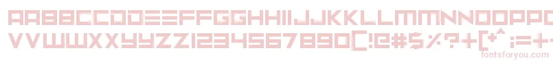 Neptune Lander Font – Pink Fonts on White Background