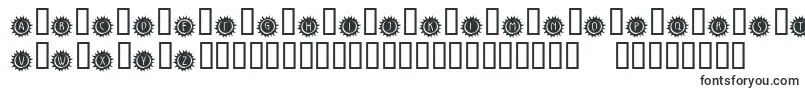 KrCaliforniaSun-fontti – Alkavat K:lla olevat fontit