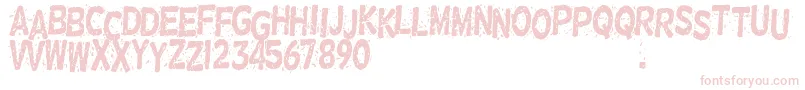 Nervous Font – Pink Fonts