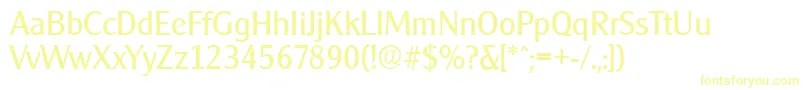 CleargothicserialRegular Font – Yellow Fonts